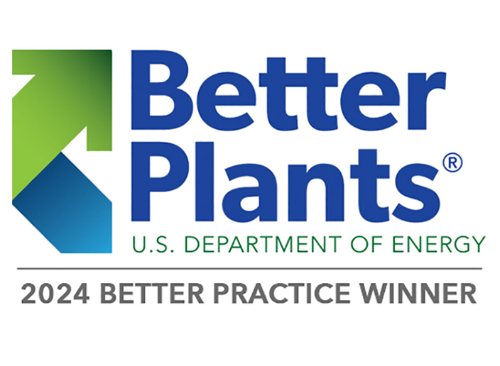 U.S. Department of Energy Better Practice Award winner