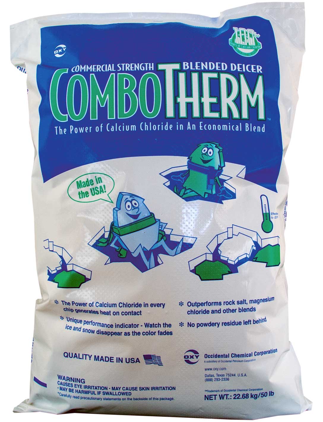 COMBOTHERM® high-performance blended ice melt product - OxyChem