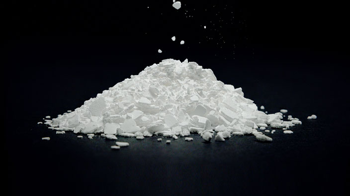 DOWFLAKE® Xtra 83-87% Calcium Chloride Flakes - OxyChem