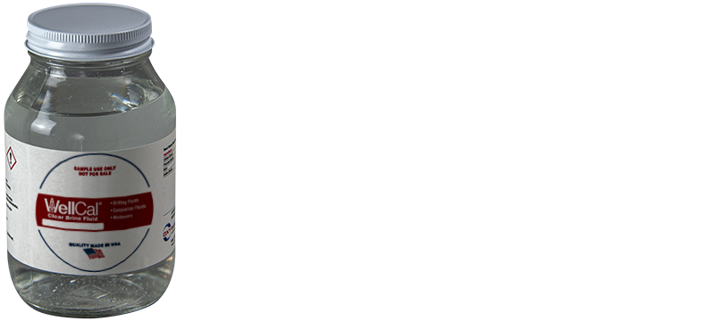 WellCal® Clear Brine Fluid - OxyChem sample