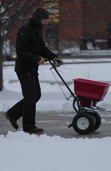 PELADOW® Spreader Calibration Information - OxyChem Calcium Chloride