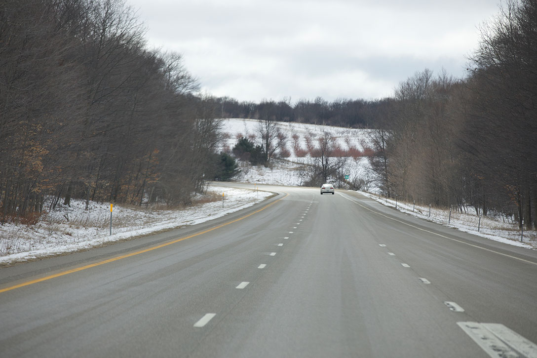 Melting Ice - Roadways - Use Responsibly - OxyChem Calcium Chloride